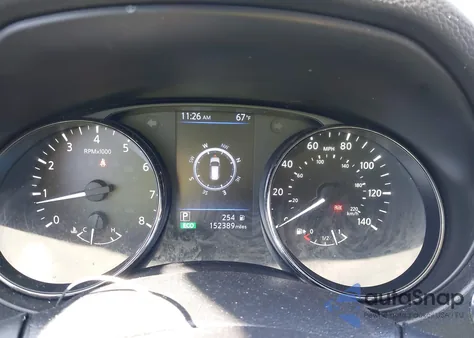 2019 Nissan Rogue Sv from USA, damaged, VIN JN8AT2MT5KW255890